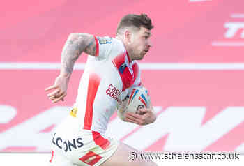 Saints cautious on Mark Percival return against Wakefield - St Helens Star