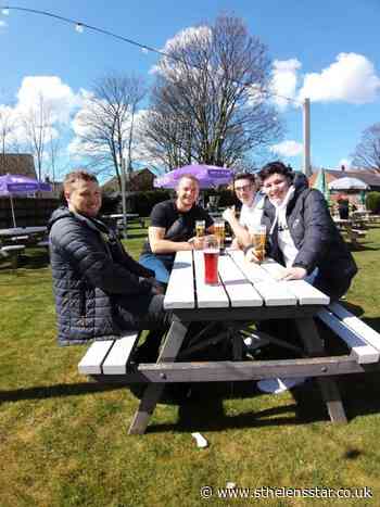 Pictures and videos from 10 pubs which have reopened in St Helens - St Helens Star