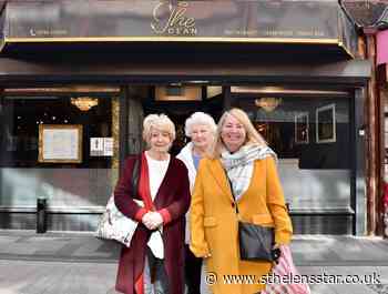 Smiles and sunshine on a day of optimism in St Helens town centre - St Helens Star