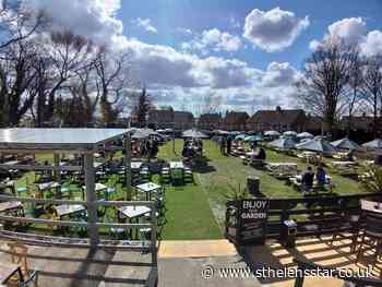 Gerard Arms in Dentons Green reopens after beer garden refurbishment - St Helens Star