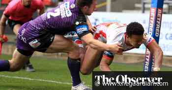 Tetevano sent off as St Helens knock out Challenge Cup holders Leeds - The Guardian