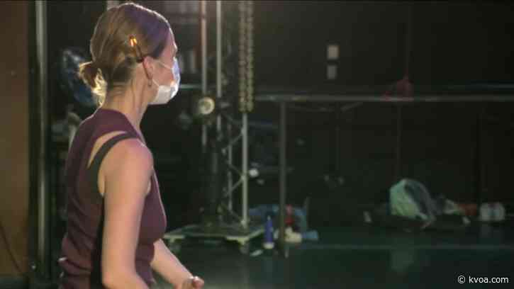 UArizona dance students gracefully find path back on stage during pandemic