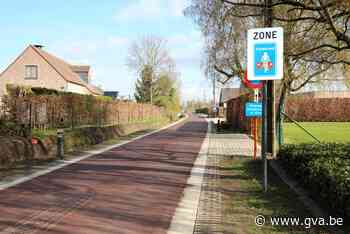 Groenstraat, Toeffelhoek en Lazerijstraat voortaan fietsstra... (Boechout) - Gazet van Antwerpen