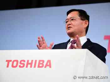 Toshiba CEO resigns a week after company received CVC buyout offer