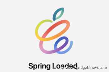 Apple's Spring Loaded event to be held on April 20