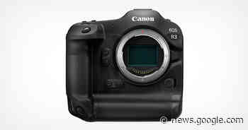 Canon Announces Development of the EOS R3: 'A New Class of Camera' - PetaPixel