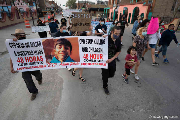 After Viewing 'Heartbreaking' Video Of Police Shooting 13-Year-Old, Adam Toledo's Family Asks City To Delay Public Release Of Footage, Agency Says - Block Club Chicago