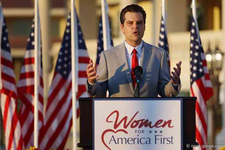 New details shed light on Gaetz's Bahamas trip - POLITICO