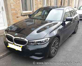 Stolen BMW dumped on Burnley street