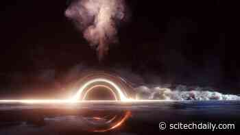 NASA’s Swift Helps Tie “Ghost Particle” to Star-Shredding Black Hole