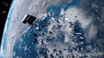 Space Debris Danger to Satellites: Over 129 Million Objects in Orbit Around the Earth [Video]