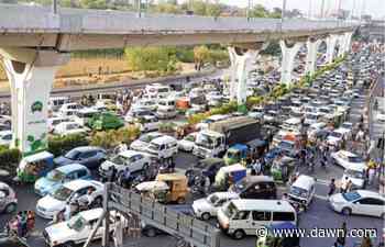 TLP activists throw traffic out of gear in twin cities - DAWN.com