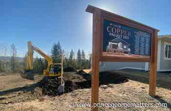 Prince George company building third custom home for healthcare advancement - PrinceGeorgeMatters.com