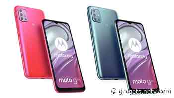 Moto G20 Specifications and Renders Surface Online, Could Be Priced Under Rs. 10,000
