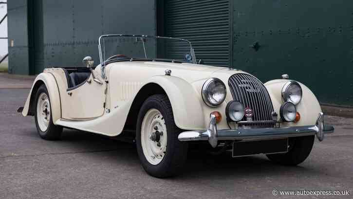 Electrogenic finalises electric car conversions for Triumph Stag and Morgan 4/4