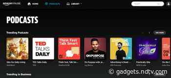 Amazon Prime Music Launches Podcasts in India: All You Need to Know