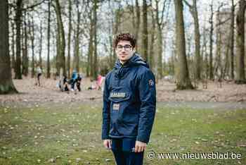 ALLEMAAL ANTWERPEN. “Gelukkig kunnen we hier volop spelen, tot we moe zijn”