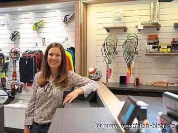 Meine Corona-Zeit, Folge 18: Anna Wedegärtner, Geschäftsführerin des Paderborner Squash Clubs: „Wir brauchen einen Sportminister“ - Paderborn - Westfalen-Blatt
