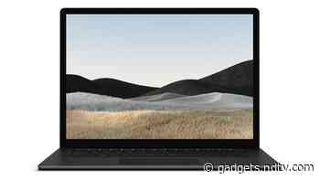 Surface Laptop 4 With Intel and AMD CPU Options, Up to 19 Hours Battery Life Launched