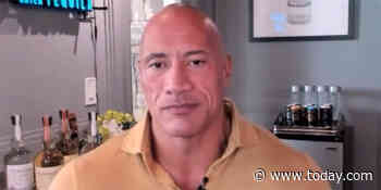 Dwayne Johnson teases bid for president in interview with Willie Geist