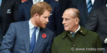 Prince Harry will attend grandfather Prince Philip's funeral without Meghan Markle