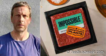 Impossible Foods Hires a Veteran of Apple Ads to Beef Up Its Creative Marketing