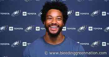 Eric Wilson is excited about the Eagles’ passionate, high-energy coaching staff - Bleeding Green Nation