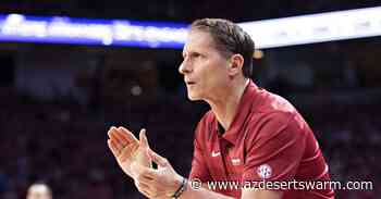 Arizona Wildcats head coaching candidate Eric Musselman to sign extension at Arkansas - Arizona Desert Swarm