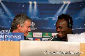 ‘He is an example’: Michael Essien hails Jose Mourinho’s influence on coaching ambitions - The Independent