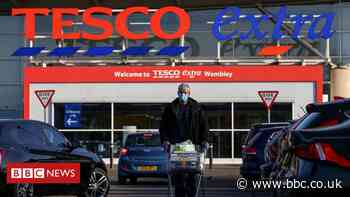 Tesco counts cost of Covid trading as profits drop