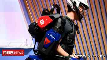 The 'Iron Man' body armour you may soon be wearing