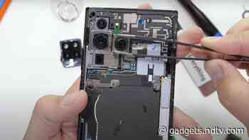 Realme 8 Pro 108-Megapixel Camera Is Smaller Than Samsung Galaxy Note 20 Ultra: Watch Teardown Video