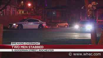 Rochester Police: 2 stabbed on South Goodman Street