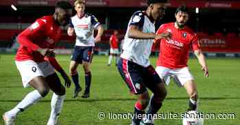 Ratings: Salford City 0-1 Bolton Wanderers - Lion of Vienna Suite