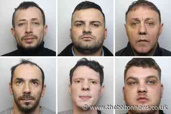 Supermarket theft gang with £160k haul is caged - The Bolton News
