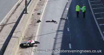 Man suffers serious injuries after crash involving two motorbikes in Bolton - Manchester Evening News