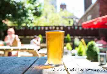 Weather in Bolton as beer gardens open - The Bolton News