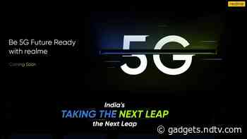 Realme 8 5G With MediaTek Dimensity 700 SoC Teased on Flipkart Ahead of Expected April 22 Launch