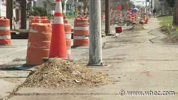 Good Question: What's going on with the East Main Street construction?
