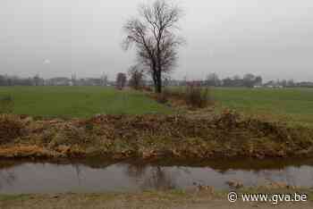 Aansluiting met fiets- en wandelbrug krijgt verharding - Gazet van Antwerpen