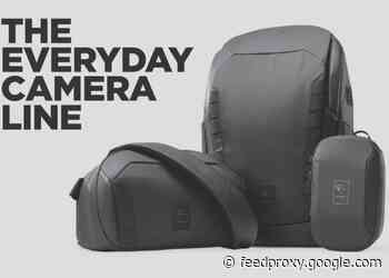 Peter McKinnon X NOMATIC camera bag range