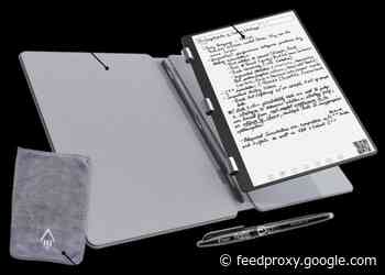 Rocketbook cloud-connected notebook $60