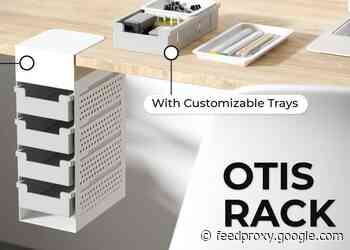 Otis Rack desk organizer