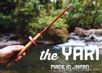 Minimalist Yari Japanese Tenkara fly fishing rod