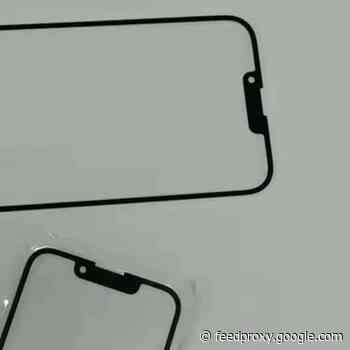 iPhone 13 smaller notch design revealed