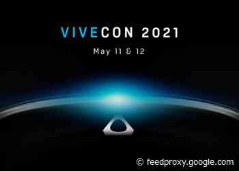 HTC VIVEcon event confirmed for May 11-12th 2021