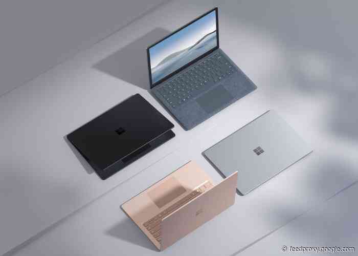 New Microsoft Surface Laptop 4 launch from $1,000