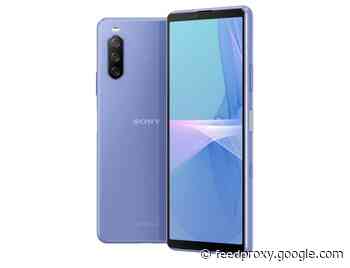 Sony Xperia 10 III smartphones get official