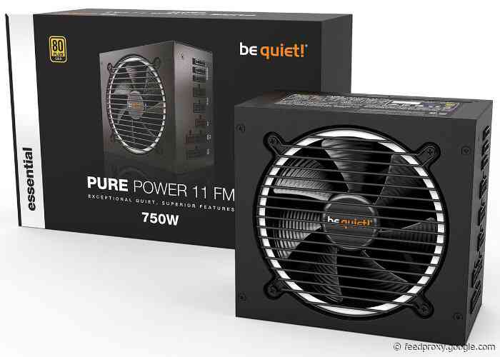 be quiet! unveils Fully Modular Pure Power 11 FM and upgrades SFX and TFX