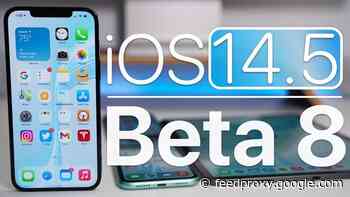 What’s new in iOS 14.5 beta 8 (Video)